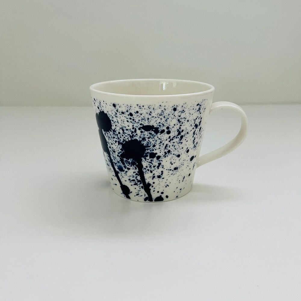 ROYAL DOULTON Pacific Blue Splash Coffee Mug Cup